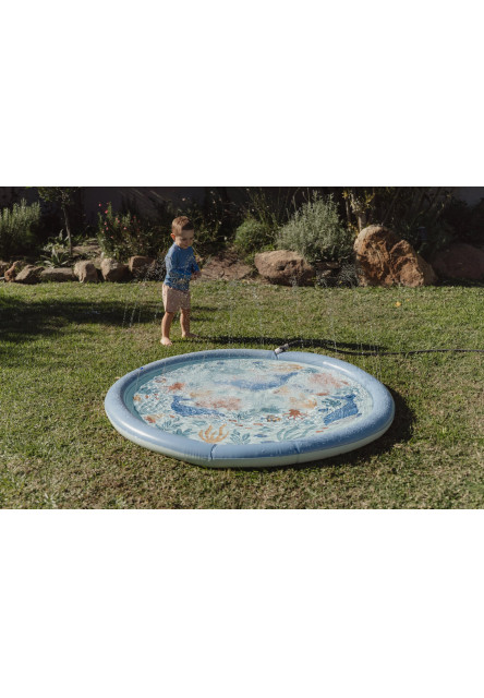 Striekacia hracia podložka Ocean World