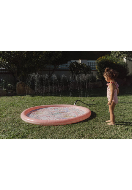 Striekacia hracia podložka Dreamy Mermaid