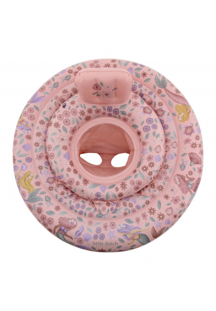 Nafukovací kruh pre bábätká Dreamy Mermaid