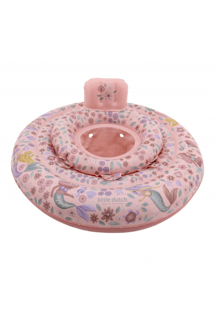 Nafukovací kruh pre bábätká Dreamy Mermaid