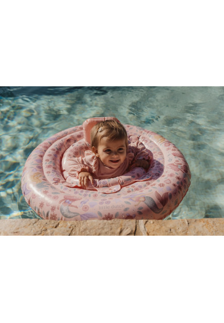 Nafukovací kruh pre bábätká Dreamy Mermaid