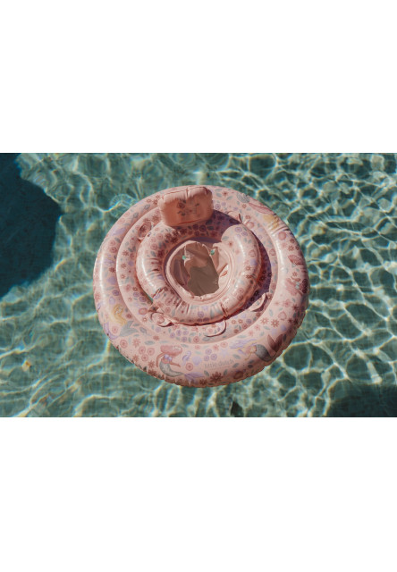 Nafukovací kruh pre bábätká Dreamy Mermaid