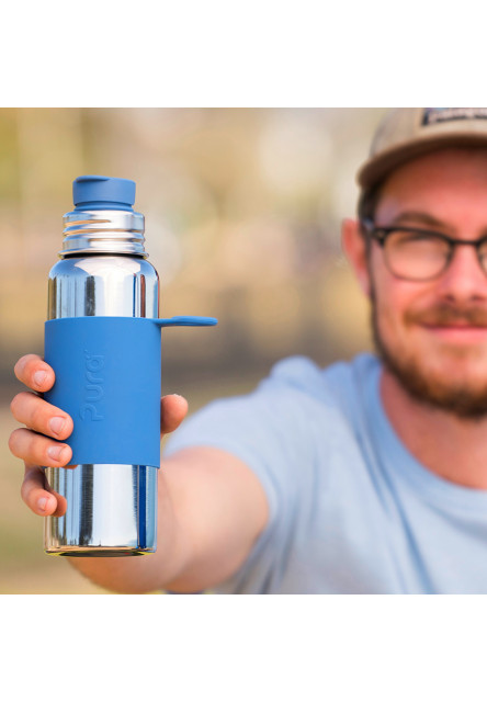 TERMO láhev se sportovním uzávěrem 650ml (červená)