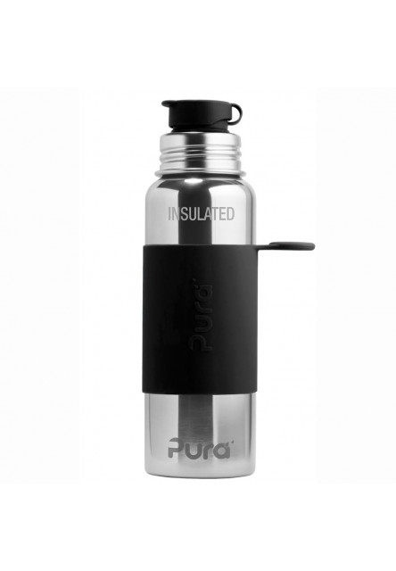 TERMO láhev se sportovním uzávěrem 650ml (červená)