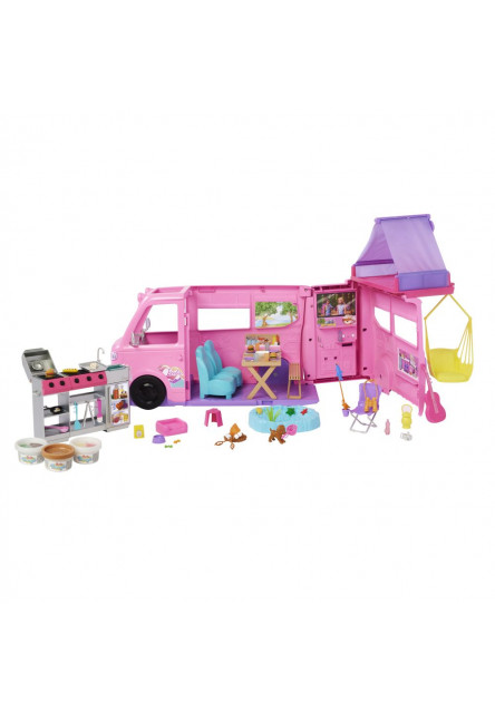 Barbie karavan snov so stanom 