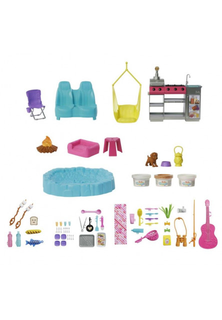 Barbie karavan snov so stanom 