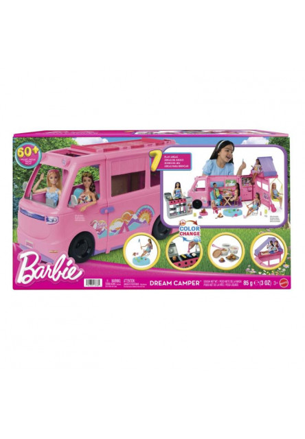 Barbie karavan snov so stanom 