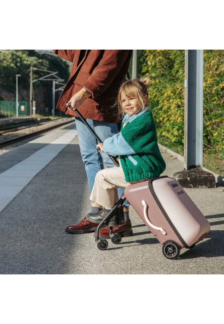 Kufr na kolečkách se sedátkem Eazy Sorbet