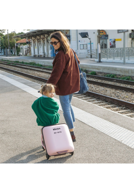 Kufr na kolečkách se sedátkem Eazy Sorbet