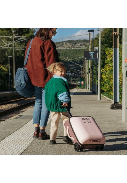 Kufr na kolečkách se sedátkem Eazy Sorbet