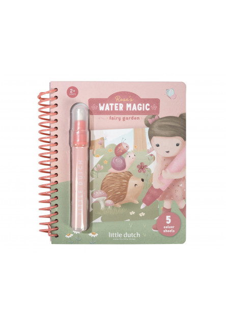 Kníha kúzlenia s vodou Rosa Fairy Garden