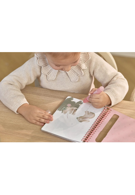 Kníha kúzlenia s vodou Rosa Fairy Garden