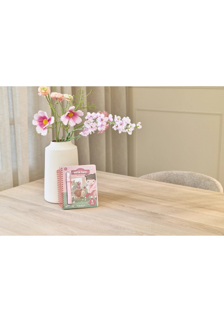 Kníha kúzlenia s vodou Rosa Fairy Garden