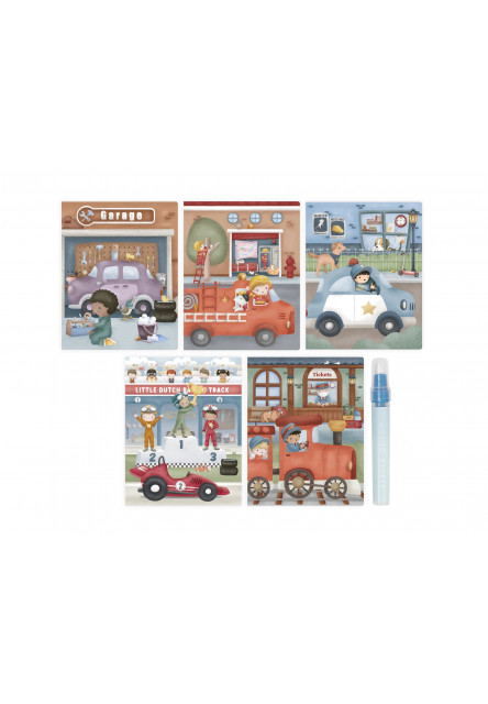 Kníha kúzlenia s vodou Jim Doprava