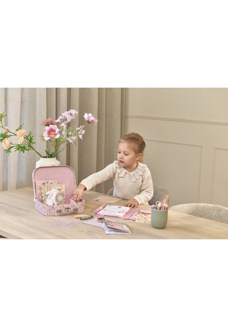 Kreatívna sada v kufríku Rosa