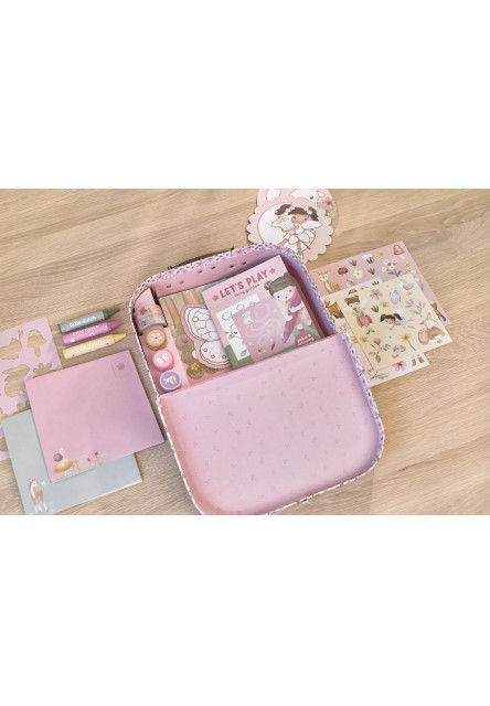 Kreatívna sada v kufríku Rosa