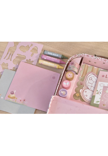 Kreatívna sada v kufríku Rosa