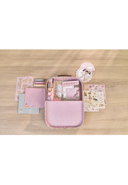 Kreatívna sada v kufríku Rosa