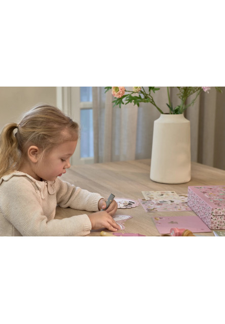 Kreatívna sada v kufríku Rosa