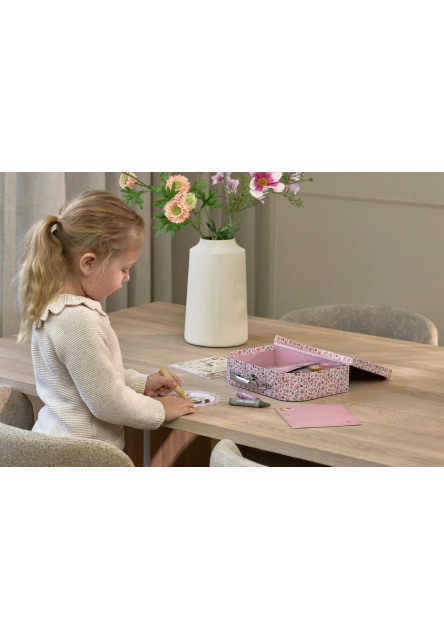 Kreatívna sada v kufríku Rosa