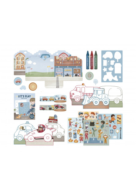 Kreatívna sada v kufríku Jim