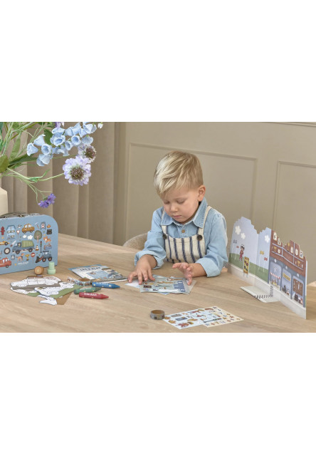 Kreatívna sada v kufríku Jim