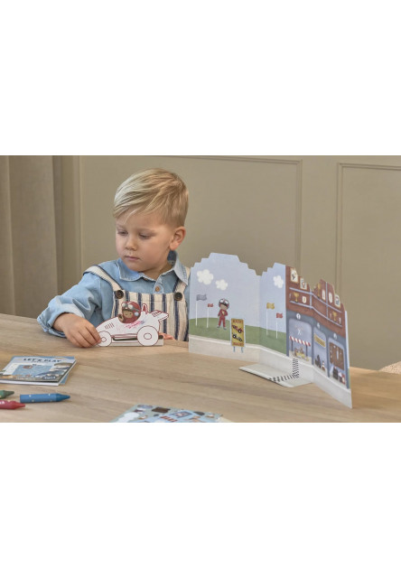 Kreatívna sada v kufríku Jim