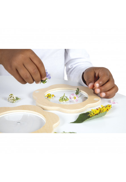 Happy Garden Vyrob si svoj kvetinový kaleidoskop DIY