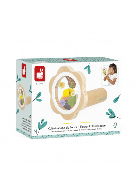 Happy Garden Vyrob si svoj kvetinový kaleidoskop DIY