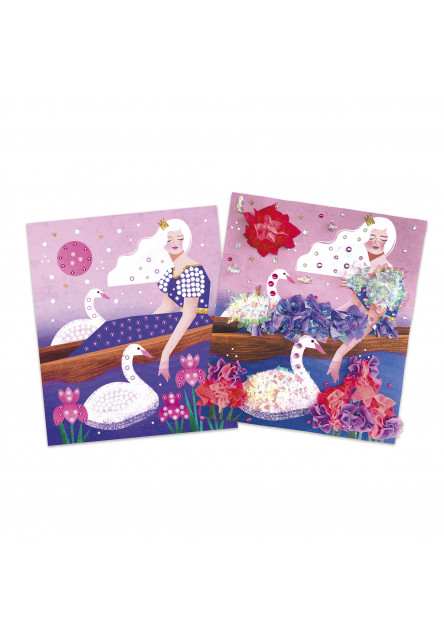 Atelier Kreatívna sada Maxi Volány a kamienky