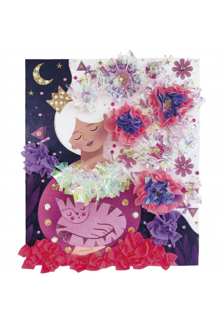 Atelier Kreatívna sada Maxi Volány a kamienky