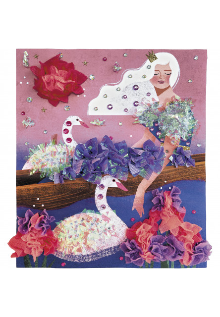 Atelier Kreatívna sada Maxi Volány a kamienky