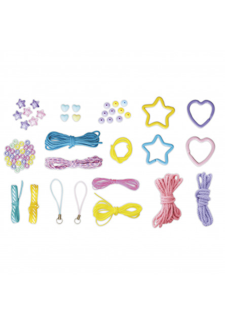 Atelier Sada Výroba šperkov XXL Prívesky na tašky 6 ks od 7 rokov