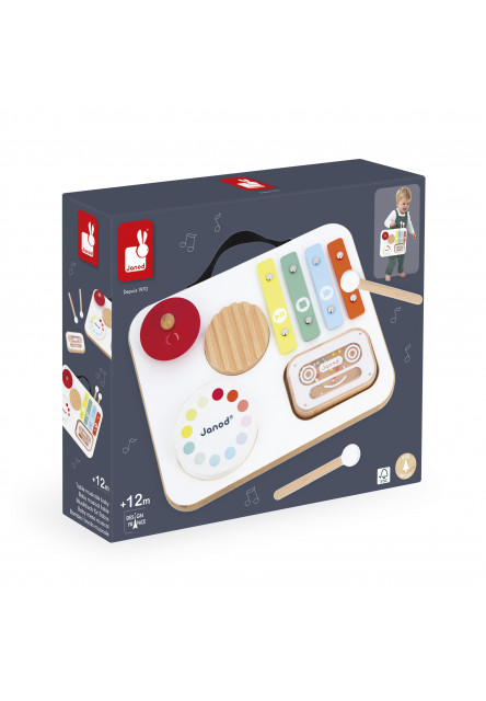 Confetti Hudobný stolík pre najmenších