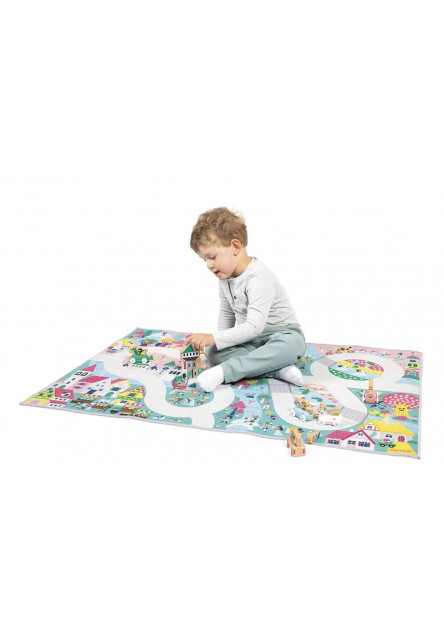 Cross roads Koberec a hracia podložka na zem pre dievčatá Magické kráľovstvo 120 x