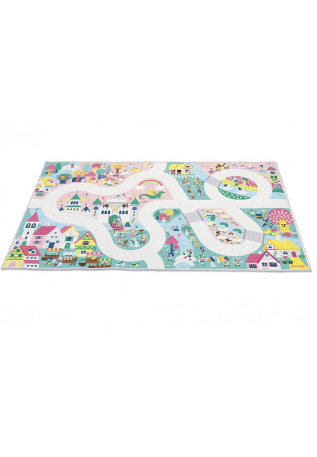 Cross roads Koberec a hracia podložka na zem pre dievčatá Magické kráľovstvo 120 x