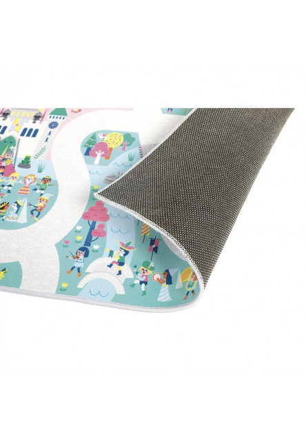 Cross roads Koberec a hracia podložka na zem pre dievčatá Magické kráľovstvo 120 x