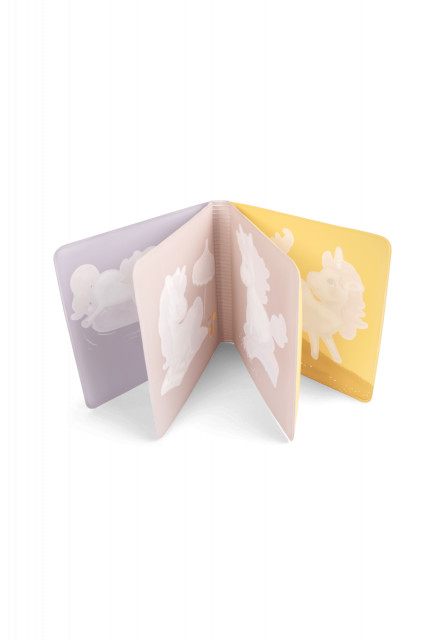 Knižka do kúpeľa - unicorn shores