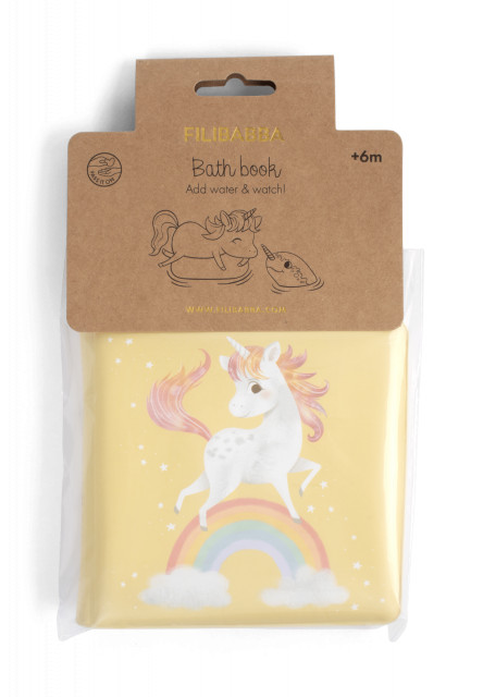 Knižka do kúpeľa - unicorn shores