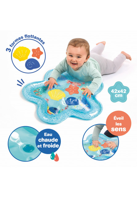 Podložka na hraní s vodou Hvězda