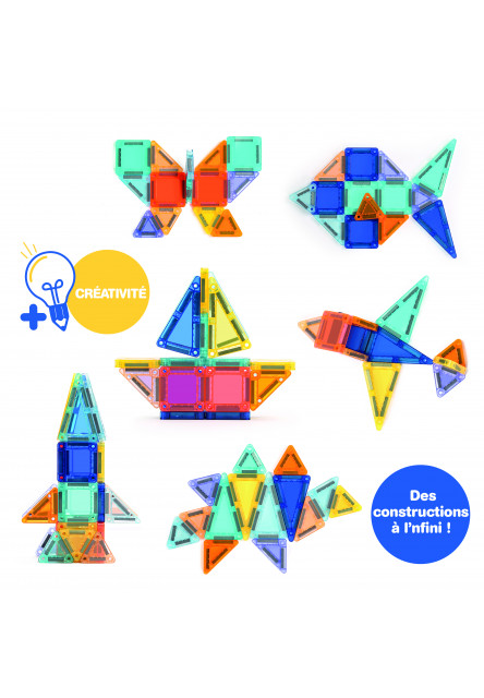 Magnetická stavebnice mini 26 ks