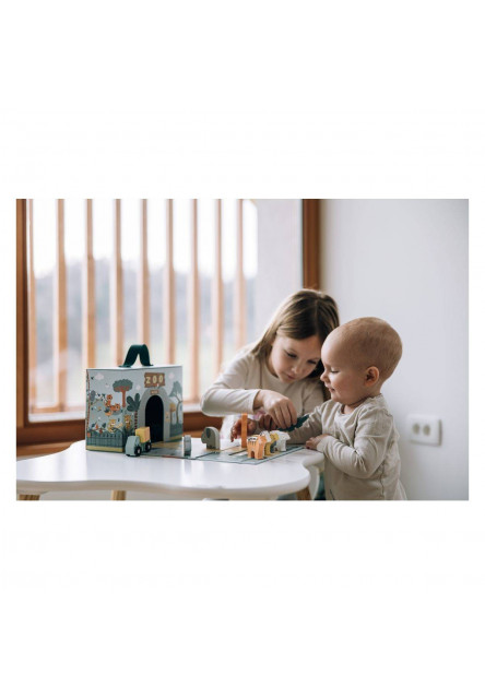 Free2Play Skládací domeček se zvířátky