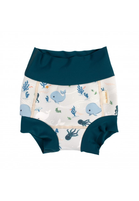 Detské plavecké nohavičky lucca - christian´s whale tales - 1-2 roky