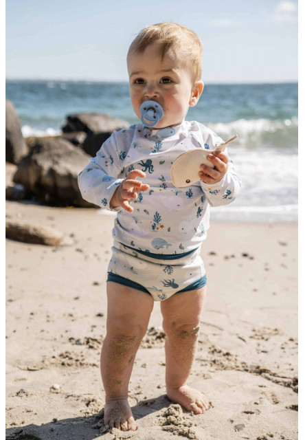 Detské plavecké nohavičky lucca - christian´s whale tales - 1-2 roky
