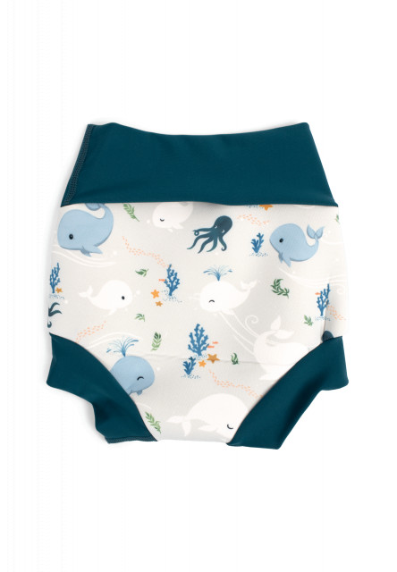 Detské plavecké nohavičky lucca - christian´s whale tales - 1-2 roky