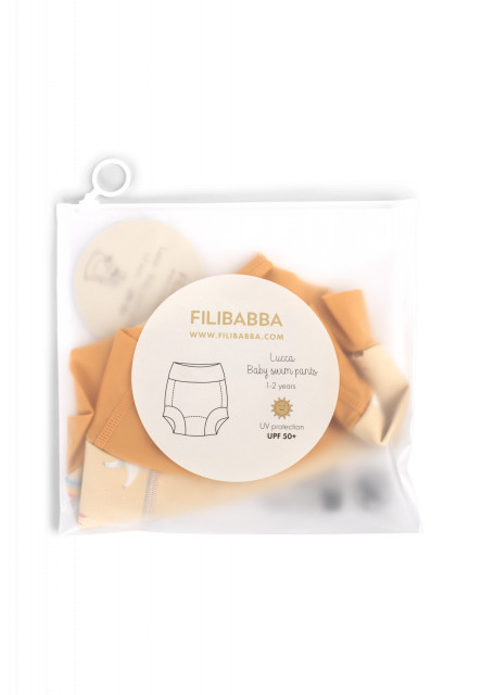 Detské plavecké nohavičky lucca - unicorn shores - 1-2 roky