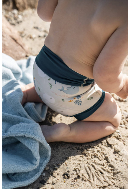 Detské plavecké nohavičky lucca - christian´s whale tales - 2-3 roky