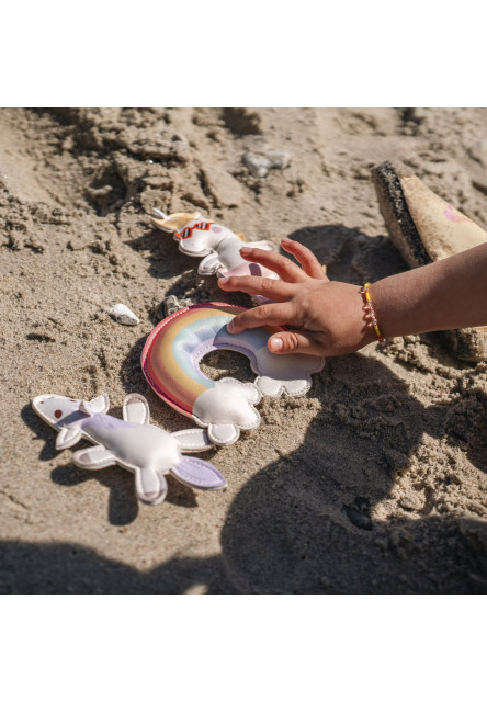 Neoprénové hračky do kúpeľa - unicorns