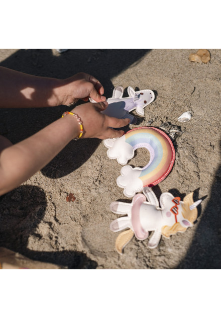 Neoprénové hračky do kúpeľa - unicorns