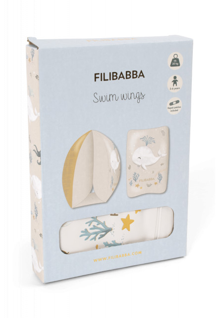 Rukávniky alfie - christian´s whale tales